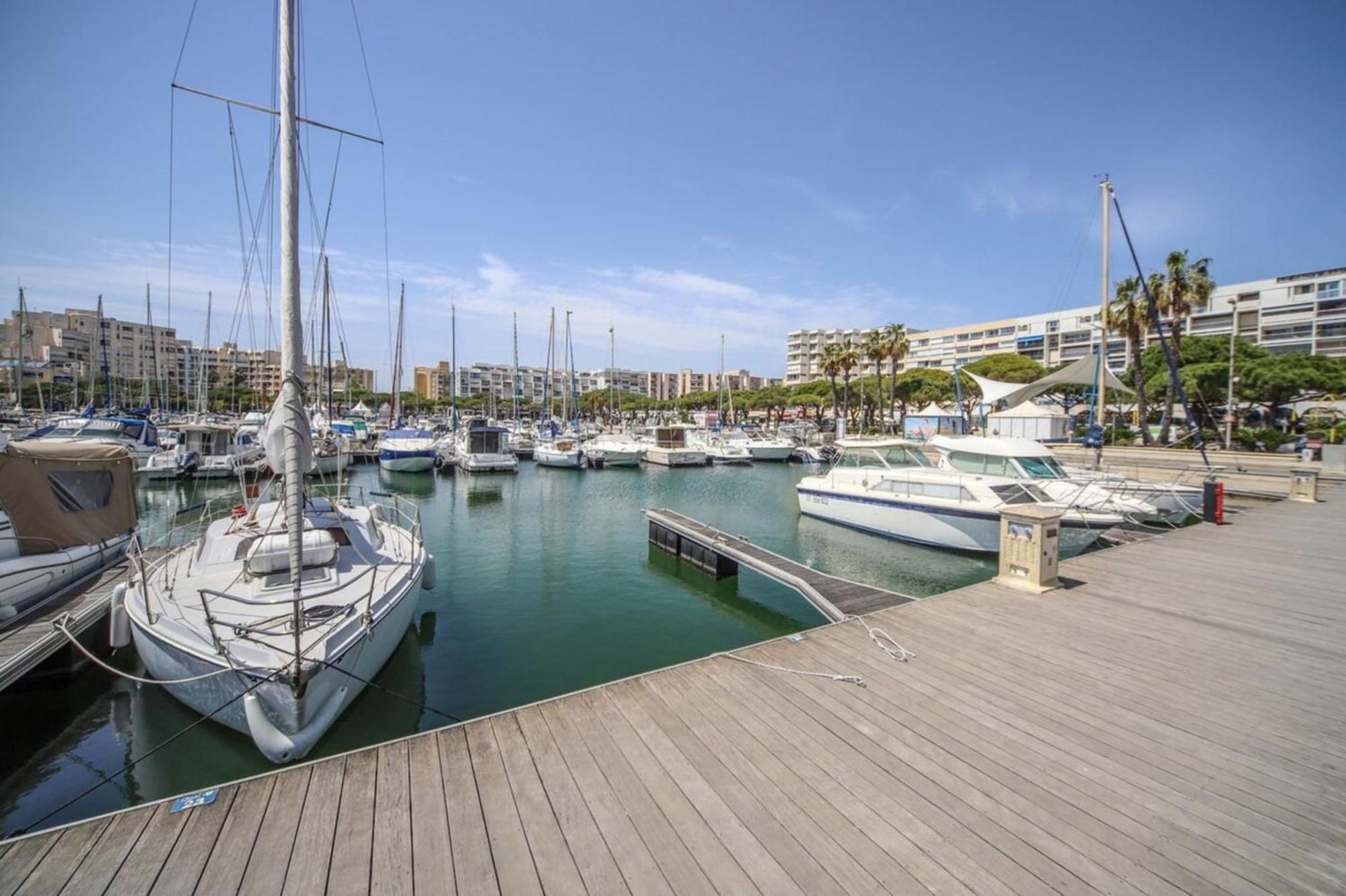 Le Bella Vista Vue Port Carnon Proche Plage Mauguio Exterior foto