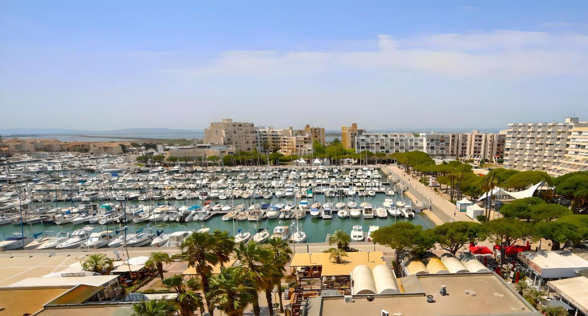 Le Bella Vista Vue Port Carnon Proche Plage Mauguio Exterior foto